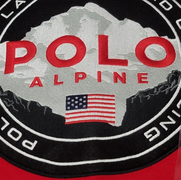 Polo Ralph Lauren Alpine Racing Patch Hoodie - Picture 4 of 6